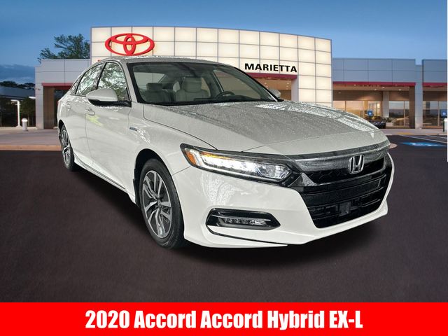 2020 Honda Accord Hybrid EX-L 1