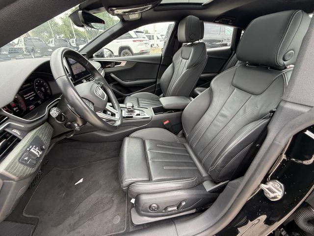 2024 Audi A5 Sportback 45 S line Premium Plus Black at Bayshore Chrysler Jeep Dodge Ram
