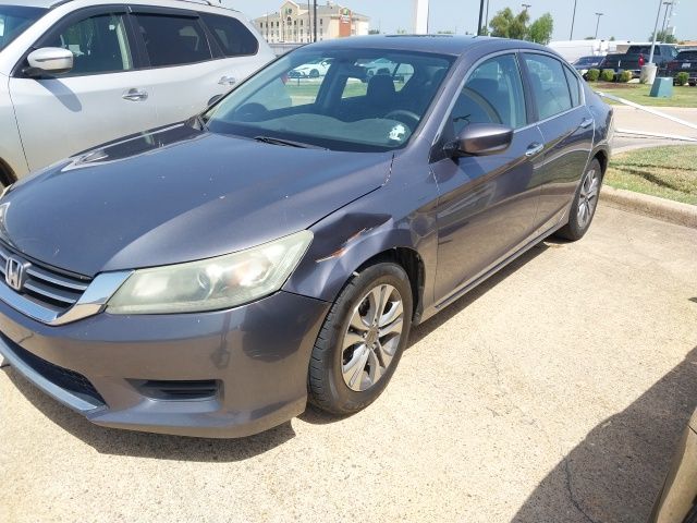 Gray 2015 Honda Accord Sedan Front-Wheel Drive Continuously Variable Transmission