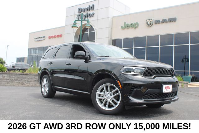DB Black Crystal Clearcoat 2026 Dodge Durango SUV / Crossover All-Wheel Drive 8-Speed Automatic