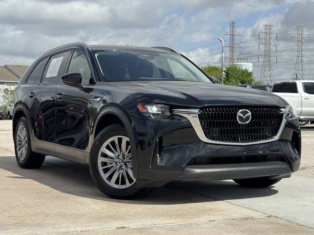 2025 Mazda CX-90 3.3 Turbo Preferred Black at Parkway Family Mazda