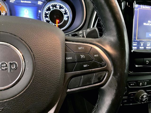 2019 Jeep Cherokee Limited Blue at Bob Ruth Ford