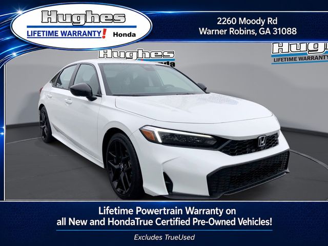 new 2026 Honda Civic car, priced at $27,169