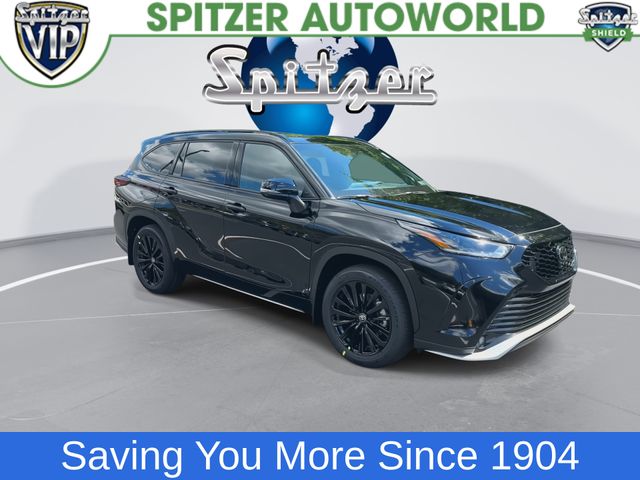 New 2026 Toyota Highlander XSE 4D Sport Utility in Elyria