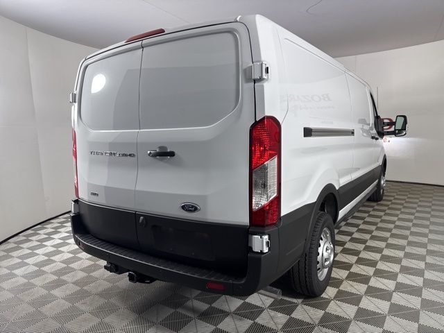 2025 Oxford White Ford Transit Cargo Van Base AWD Van