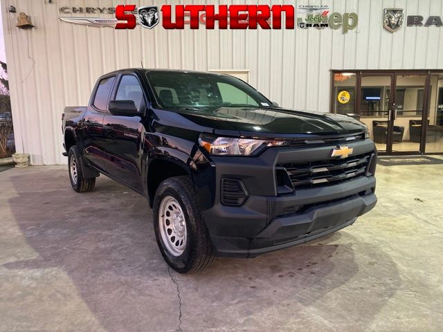 2024 Chevrolet Colorado Work Truck Crew Cab RWD