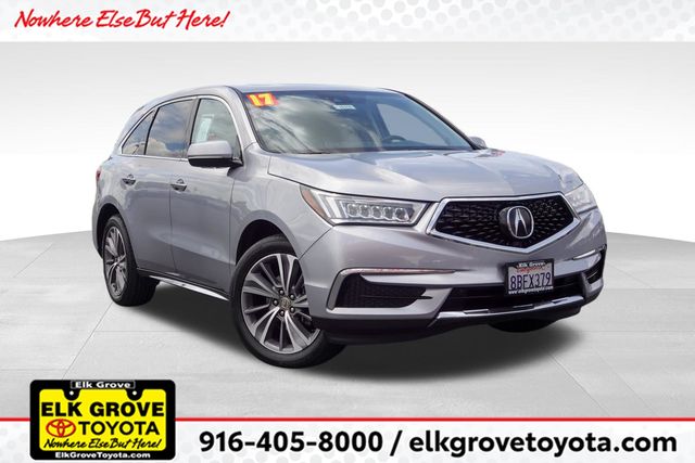 used 2017 Acura MDX car, priced at $17,000