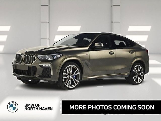 Black Sapphire Metallic 2023 BMW X6 xDrive40i AWD SUV / Crossover All-Wheel Drive 8-Speed Automatic