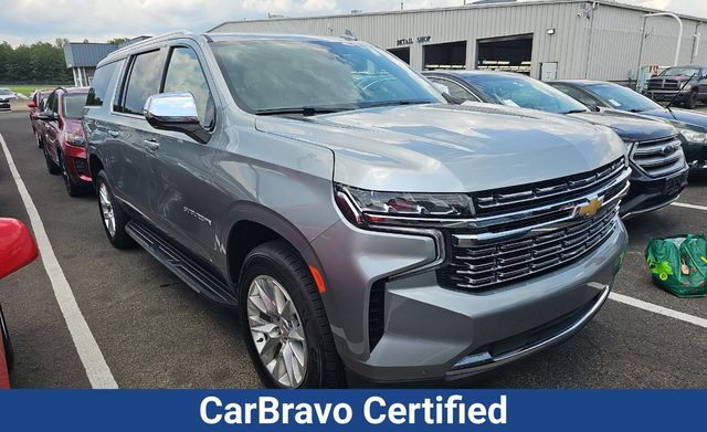 Sterling Gray Metallic 2024 Chevrolet Suburban SUV / Crossover 4X2 