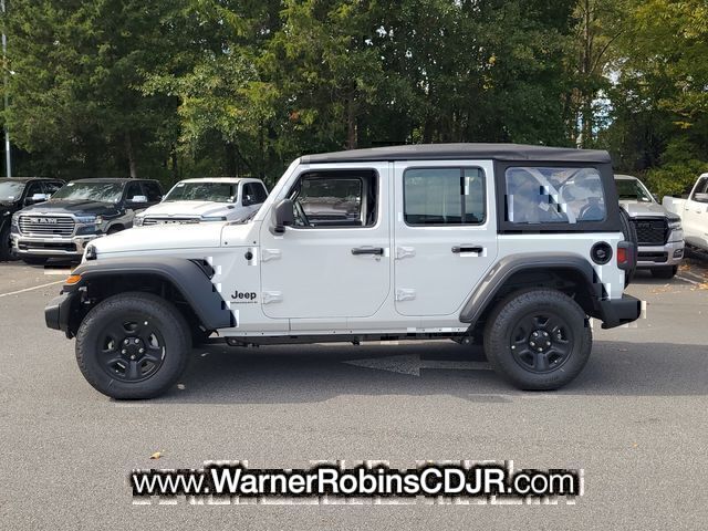 New 2026 White Jeep Sport image 19