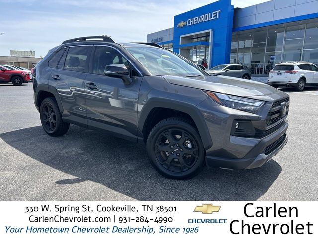 Gy 2023 Toyota RAV4 TRD Off-Road AWD SUV / Crossover All-Wheel Drive 8-Speed Automatic