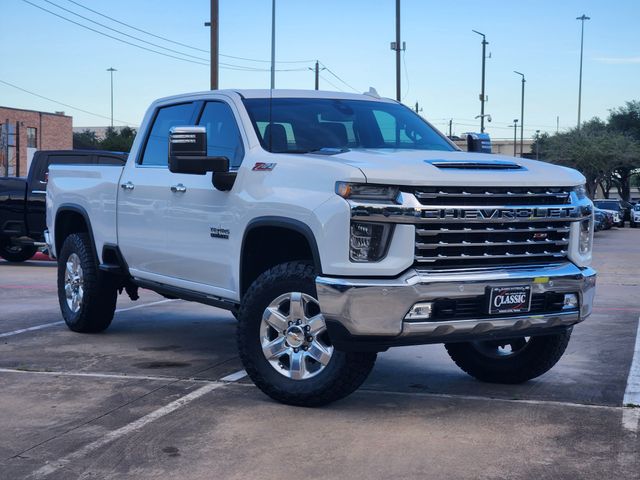 2022 Chevrolet Silverado 2500HD LTZ Crew Cab 4WD