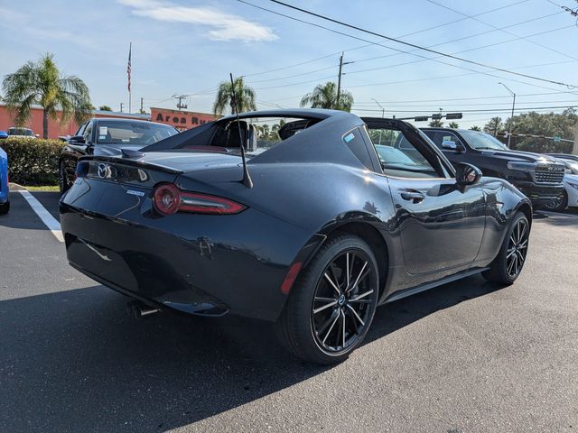 New Crystal Blue 2025 Mazda MX-5 Miata RF Grand Touring for Sale