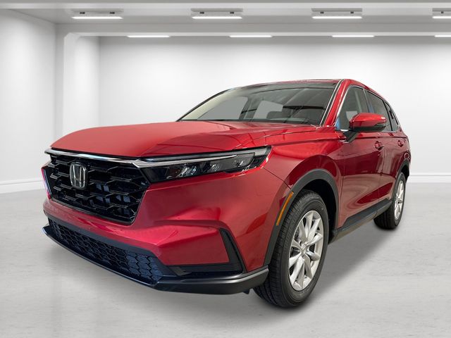 Radiant Red Metallic 2026 Honda CR-V SUV / Crossover All-Wheel Drive Continuously Variable Transmission