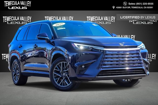 Nightfall Mica 2025 Lexus TX SUV / Crossover All-Wheel Drive 8-Speed Automatic
