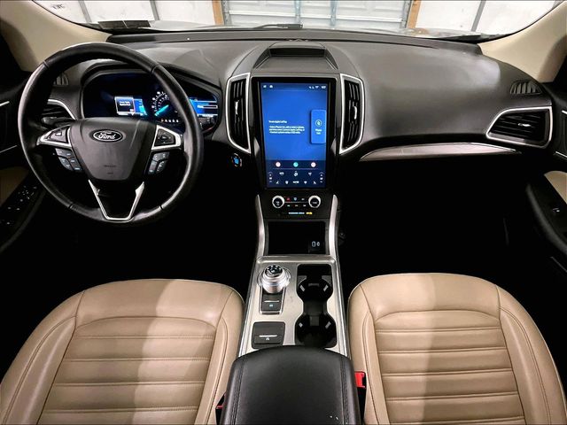2022 Ford Edge SEL Green at Auto Express Mitsubishi