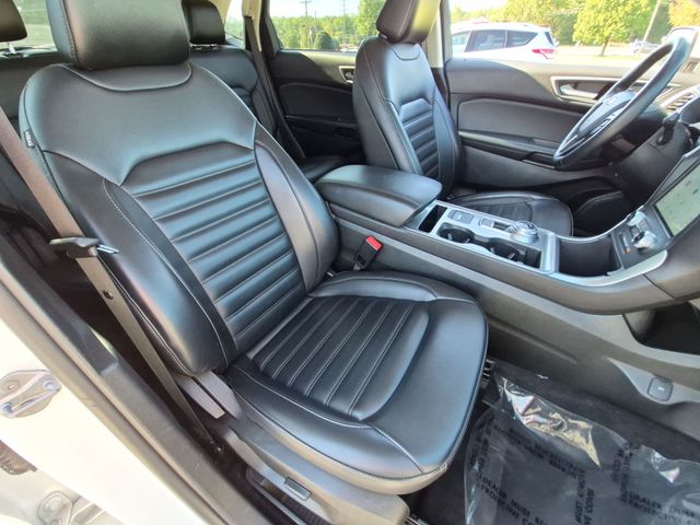 Used 2024 White Ford SEL image 34