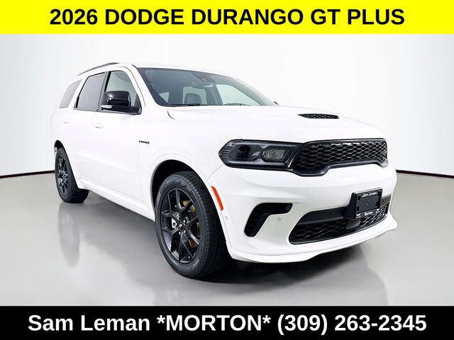 White Knuckle Clearcoat 2026 Dodge Durango GT HEMI Plus AWD SUV / Crossover All-Wheel Drive 8-Speed Automatic