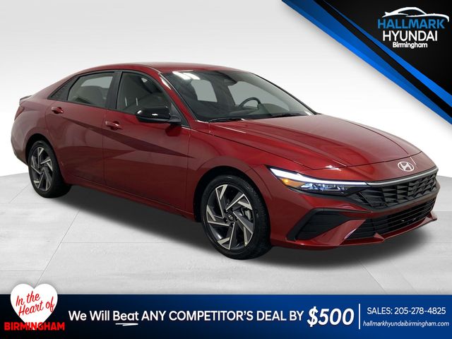 2025 Hyundai Elantra SEL Sport 2025 Hyundai Elantra SEL Sport