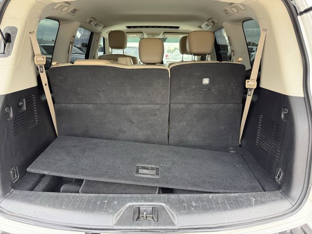2021 Nissan Armada SL White at Baytown Hyundai