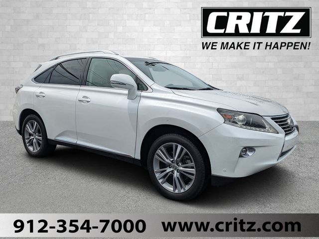 Starfire Pearl 2015 Lexus RX SUV / Crossover Front-Wheel Drive 6-Speed Automatic