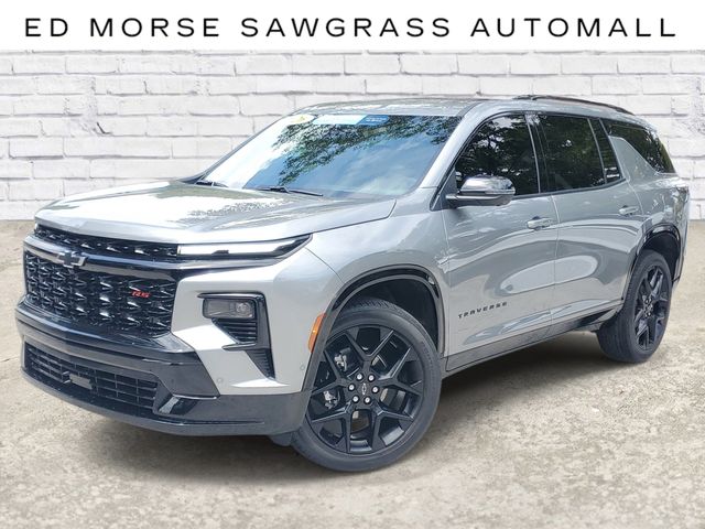 Sterling Gray Metallic 2026 Chevrolet Traverse RS FWD SUV / Crossover Front-Wheel Drive 8-Speed Automatic