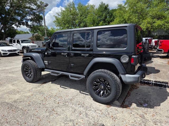 Certified Used 2019 Black Jeep Unlimited Sport S image 5