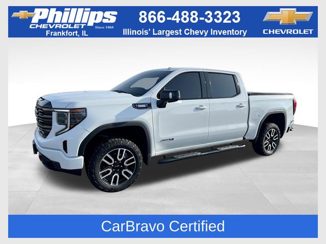 Summit White 2025 GMC Sierra 1500 Pickup Truck Four-Wheel Drive Automatic