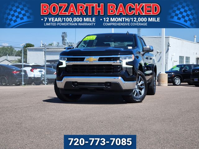 Black 2023 Chevrolet Silverado 1500 Pickup Truck Four-Wheel Drive 8-Speed Automatic