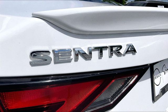Used 2021 Nissan Sentra SV 4D Sedan