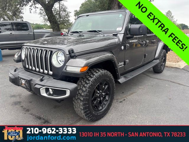 Used Car 2022 Jeep Gladiator  Overland For Sale Under $35,000 In San Antonio, Texas