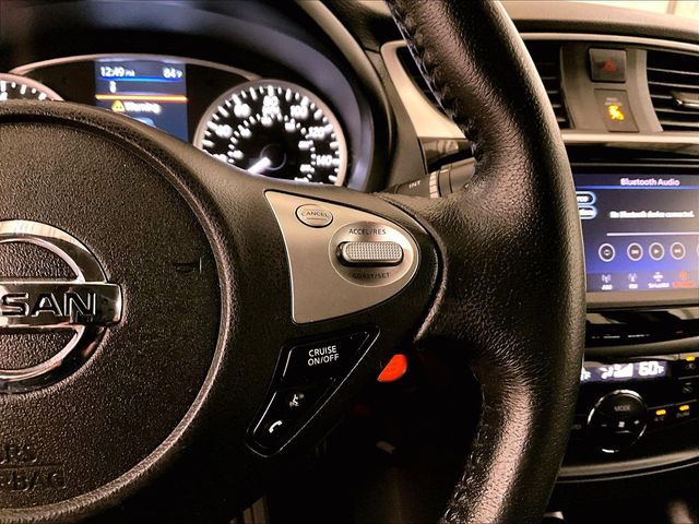 2019 Nissan Sentra SV Blue at Subaru and VW of Moon Township