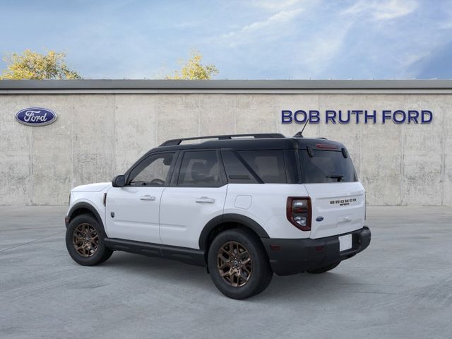 2026 Ford Bronco Sport Big Bend White at Luther Ford