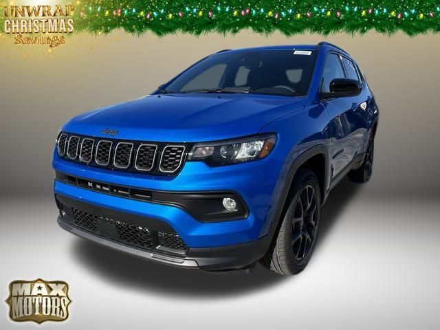 2025 Jeep Compass Latitude 3