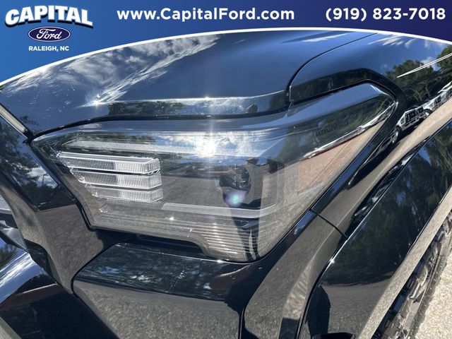Used 2025 Black Toyota TRD Sport image 11