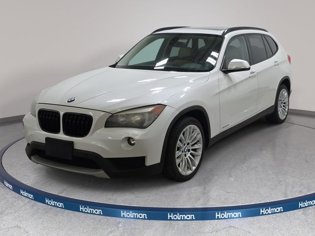 White Metallic 2014 BMW X1 SUV / Crossover All-Wheel Drive 8-Speed Automatic