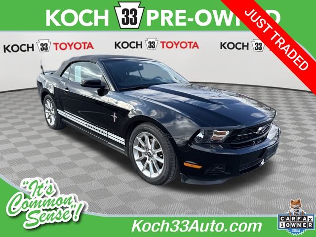 2011 Ford Mustang V6 Premium Convertible RWD