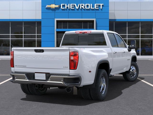 2025 Chevrolet Silverado 3500HD LTZ 4