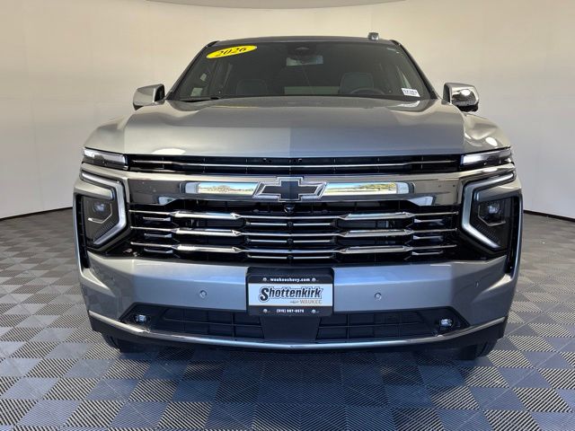 New 2026 Chevrolet Suburban SUV