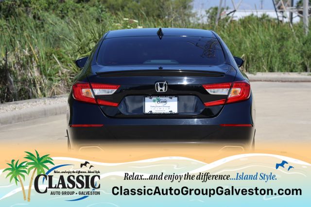 2021 Honda Accord Sport 2.0T Black at Westside Lexus