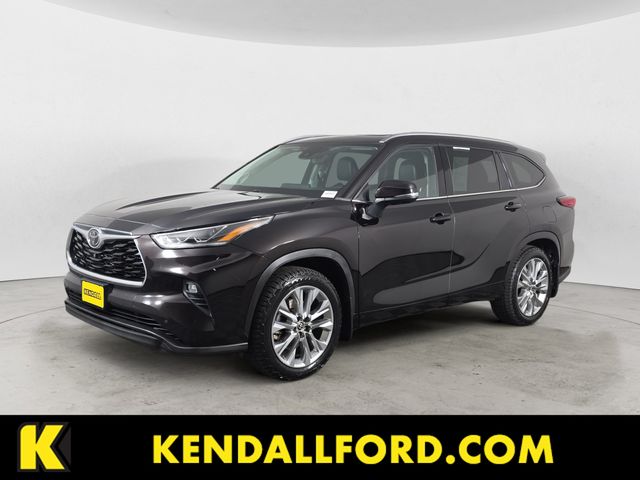  2021 Toyota Highlander Limited AWD   