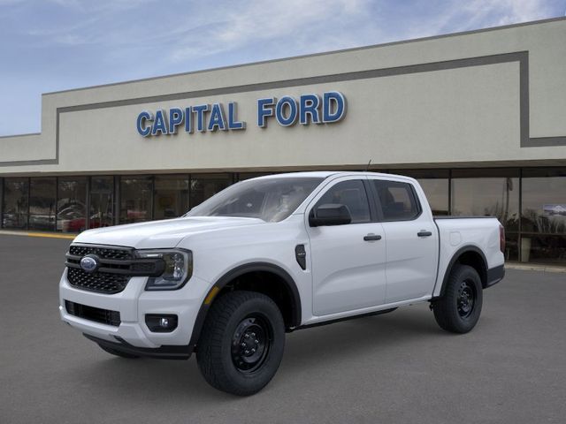 Oxford White 2026 Ford Ranger XL SuperCrew RWD Pickup Truck 4X2 Automatic