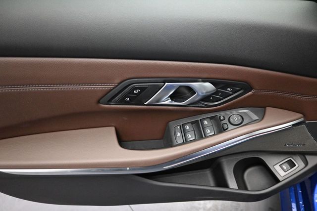 New 2026 Blue BMW 330i xDrive image 15