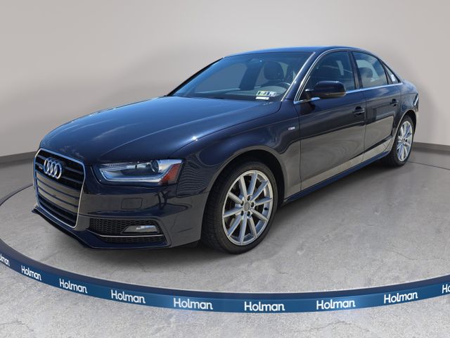 2014 Audi A4 2.0T quattro Premium Plus AWD