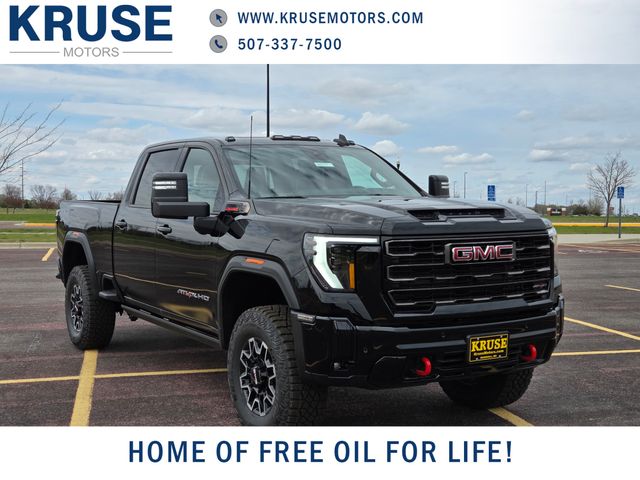 2026 GMC Sierra 2500HD AT4X