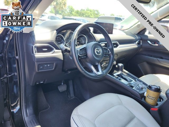 2025 Mazda CX-5 2.5 S Preferred Package Black at Stokes Mazda
