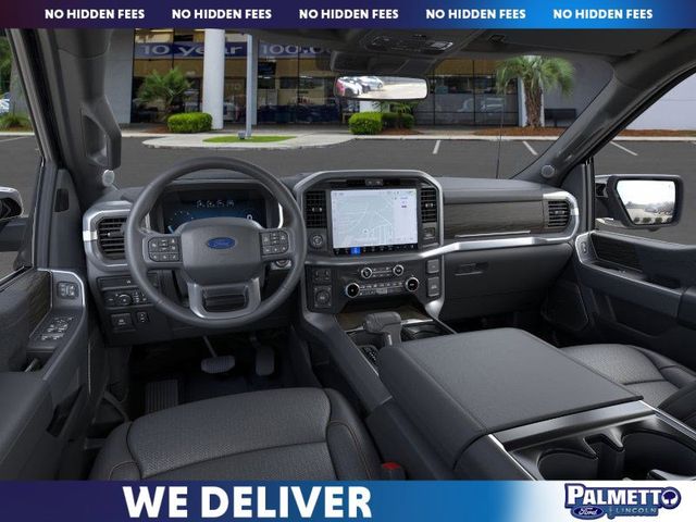 new 2025 Ford F-150 car, priced at $70,550
