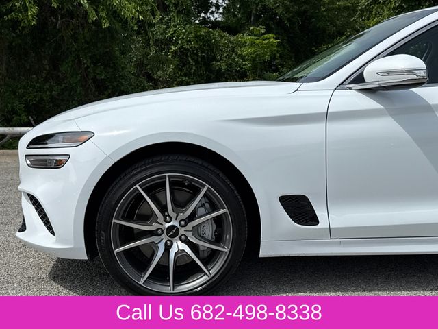 Used 2025 Genesis G70 Sedan
