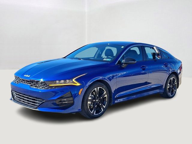 used 2022 Kia K5 car, priced at $21,110