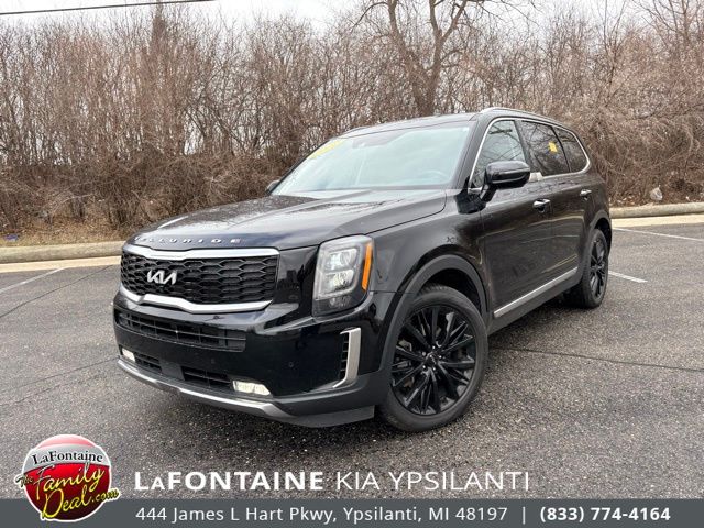 2022 Kia Telluride SX